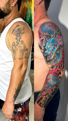 Coberturas em ORIENTAL