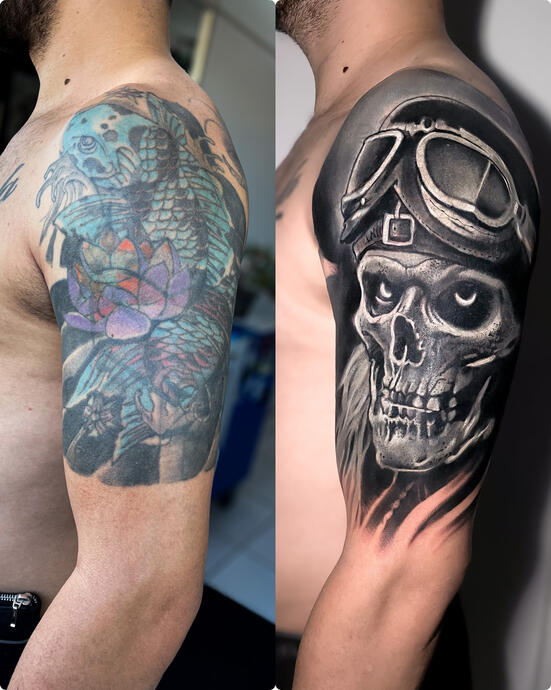 Cobertura feita em duas sessões de 5h cada